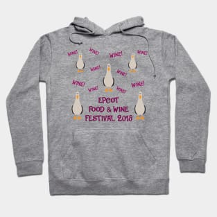 Epcot Food and Wine Festival 2018 Hoodie